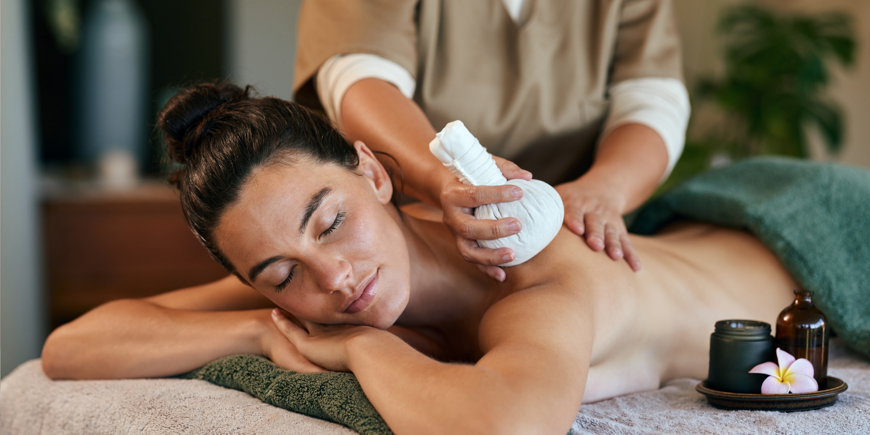Deep tissue massage